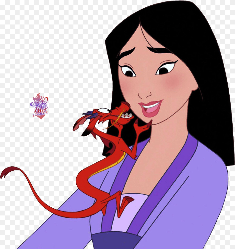 Fa Mulan Background Image Arts, Adult, Book, Comics, Female Free Transparent Png