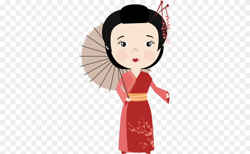 Fa Mulan Cartoon Girl Japanese Clipart Cartoon, Robe, Gown, Formal Wear, Fashion Png Image