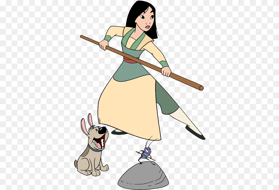 Fa Mulan Image With Transparent Background Arts Transparent Background Mulan Transparent, Cleaning, Person, Adult, Female Free Png
