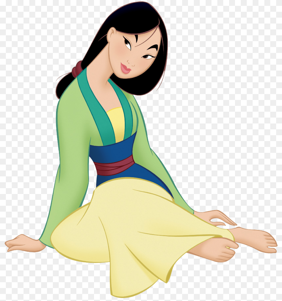 Fa Mulan Photo Vector Clipart, Adult, Person, Formal Wear, Female Free Png Download