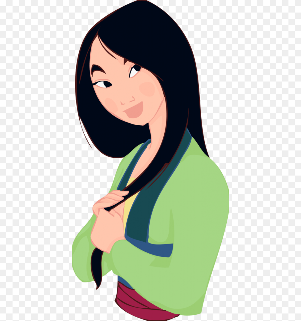 Fa Mulan Transparent Vector Clipart, Adult, Person, Woman, Female Free Png