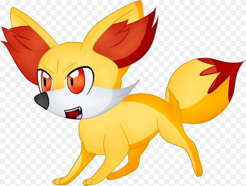 Fa Pokemon By The Laughing Mist On Fennekin, Animal, Fish, Sea Life, Shark Png Image