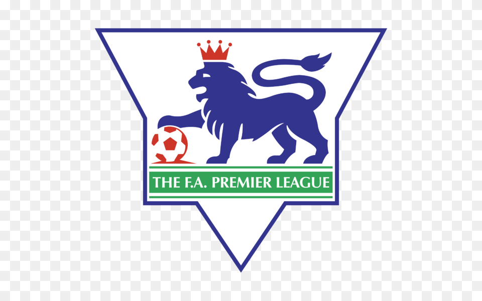 Fa Premier League Logo Transparent Vector, Symbol, Sign, Animal, Canine Free Png Download