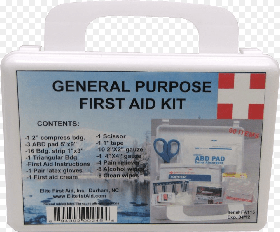 Fa115 Elite Fa115 First Aid Kit General Purpose, First Aid Png Image