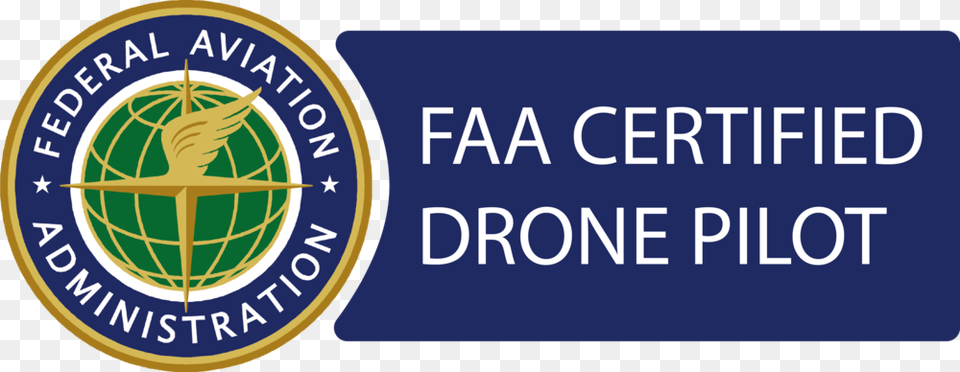 Faa Drone Certification Logo Png Image