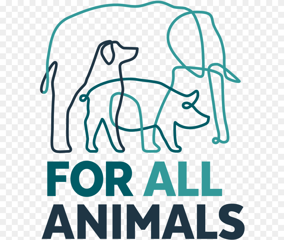 Faa Logo All Animals Logo, Animal, Elephant, Mammal, Wildlife Png