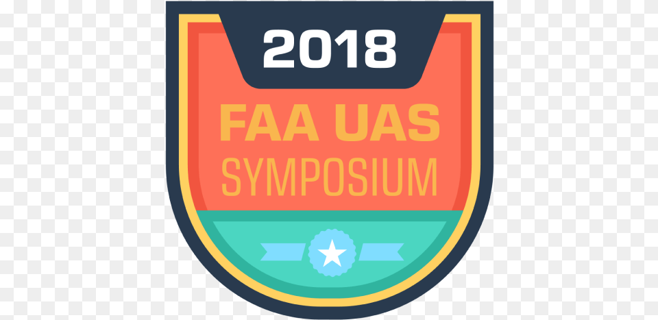 Faa Uas Symposium Circle, Badge, Logo, Symbol Free Png