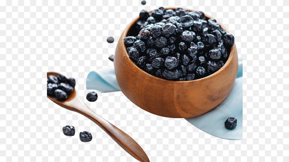 Fab Box Dried Blueberries, Berry, Blueberry, Cutlery, Food Free Transparent Png