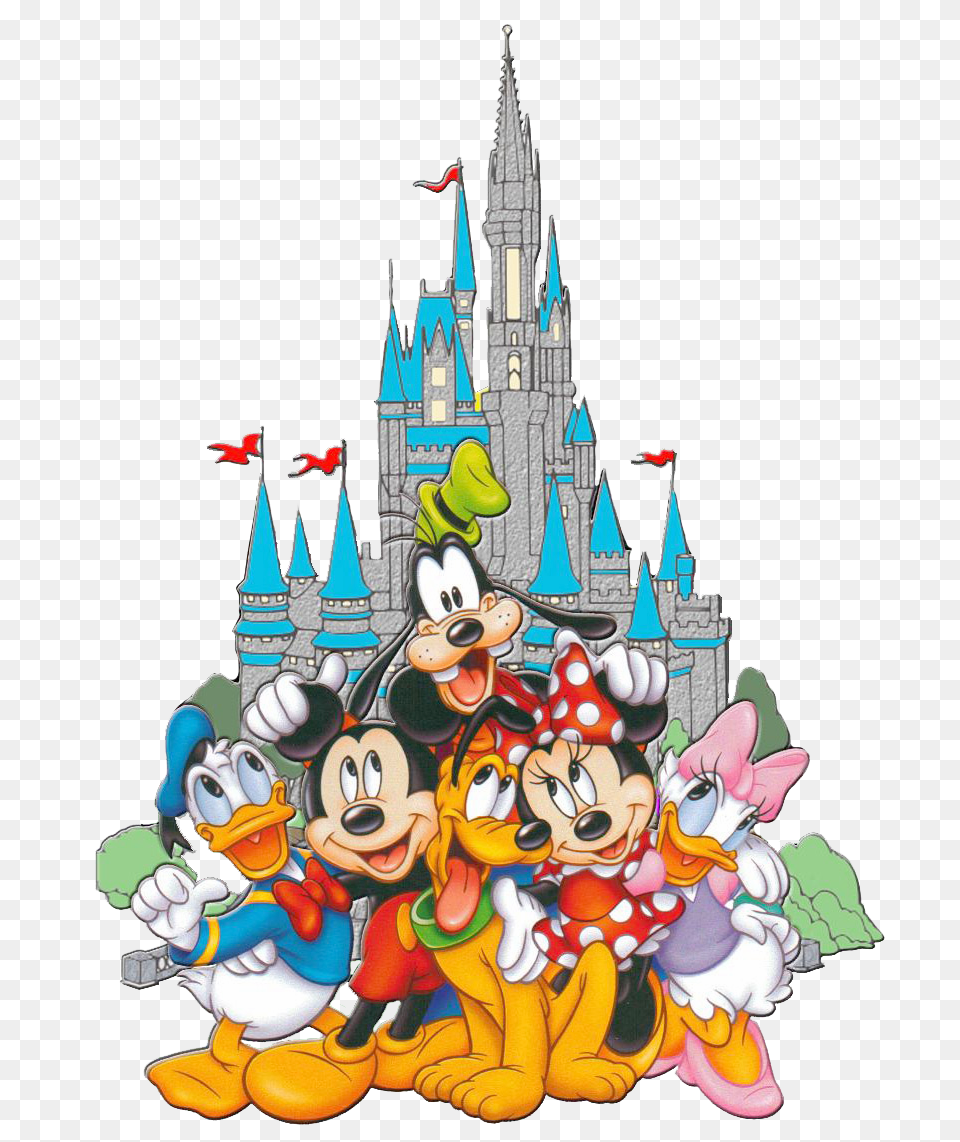 Fab Castle Mickey And Friends Disney Cartoon, Baby, Face, Head, Person Png