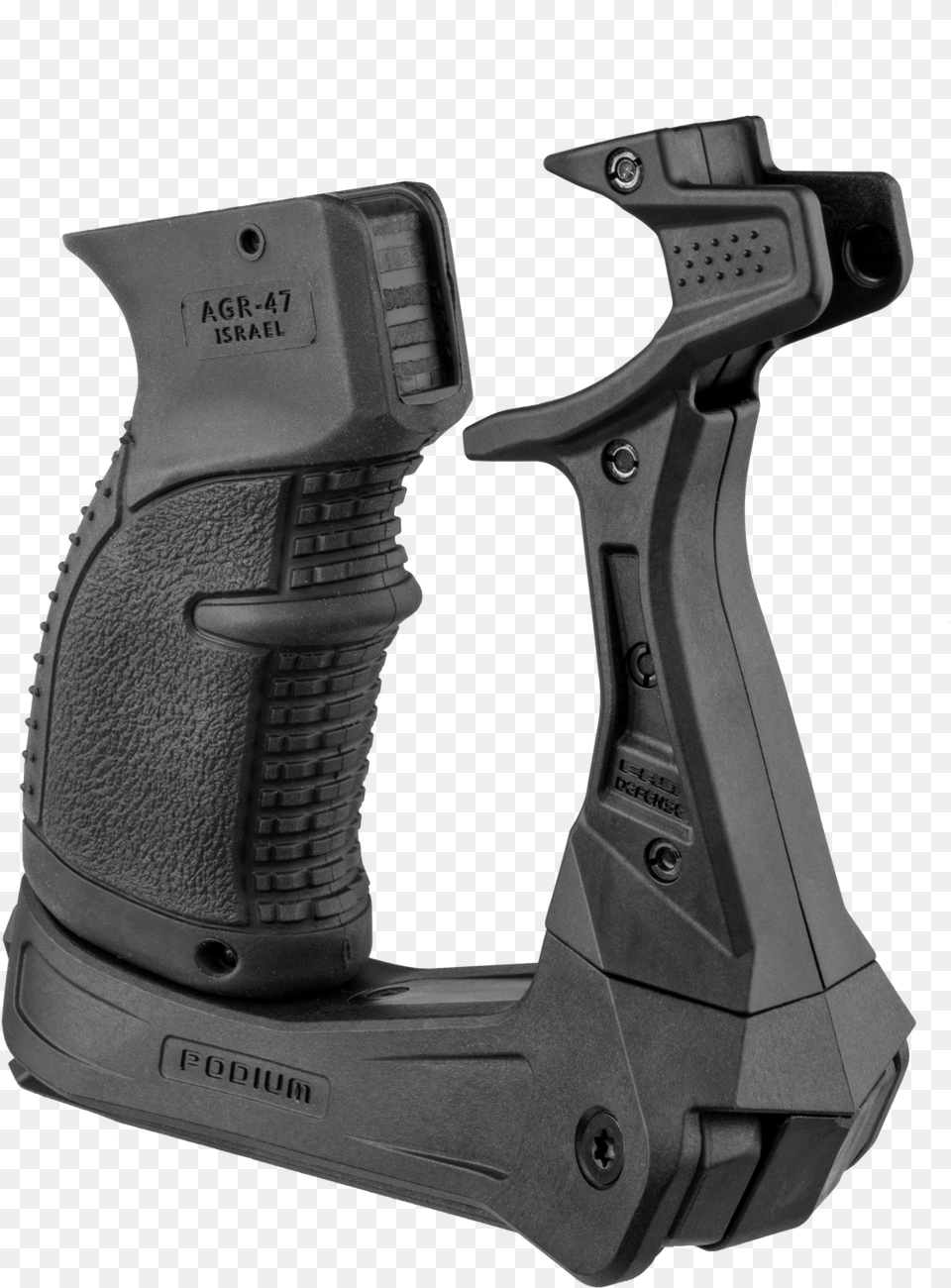 Fab Defense Ak Podium Tactical Bi Foot For Ak47 Ak74 Ak, Firearm, Gun, Handgun, Weapon Png Image