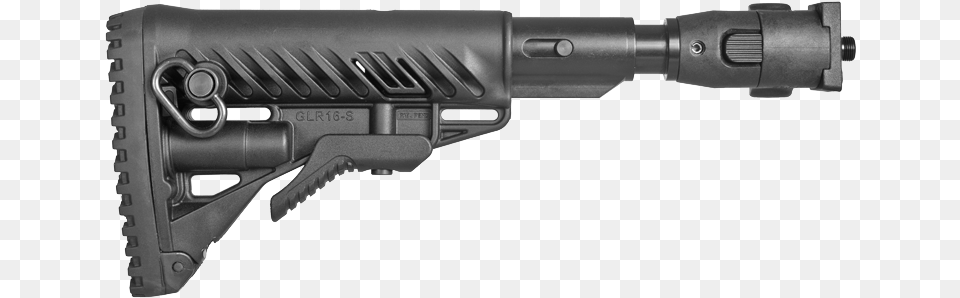 Fab Defense M4 Kpos, Firearm, Gun, Rifle, Weapon Png