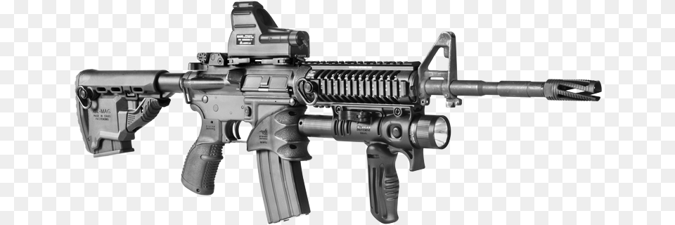 Fab Versitile Tactical Support, Firearm, Gun, Rifle, Weapon Png