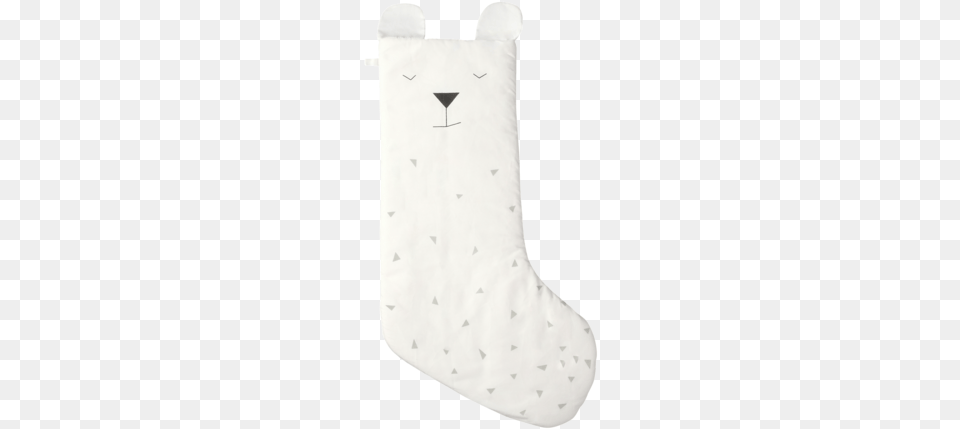 Fabelab Animal Stockings On Dlk Newari Polar Bear Stocking, Clothing, Hosiery, Christmas, Christmas Decorations Png Image