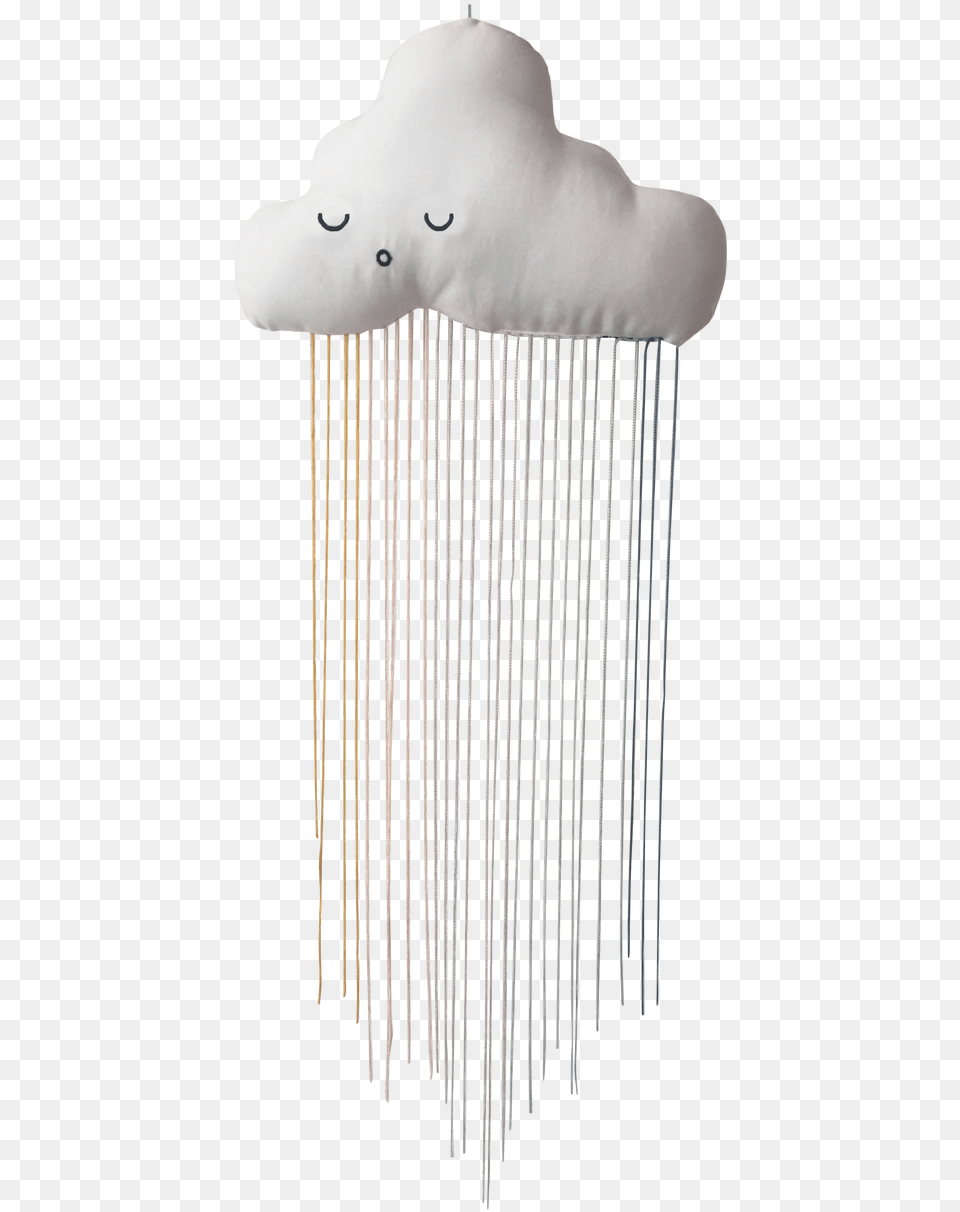 Fabelab Rainbow Cloud Mobile, Chime, Musical Instrument, Chandelier, Lamp Free Png