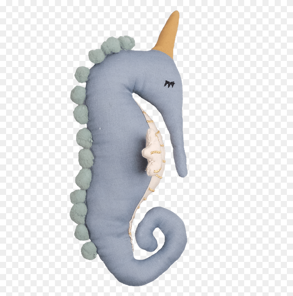 Fabelab Sea Horse Rattle Northern Seahorse, Clothing, Glove, Plush, Toy Free Transparent Png