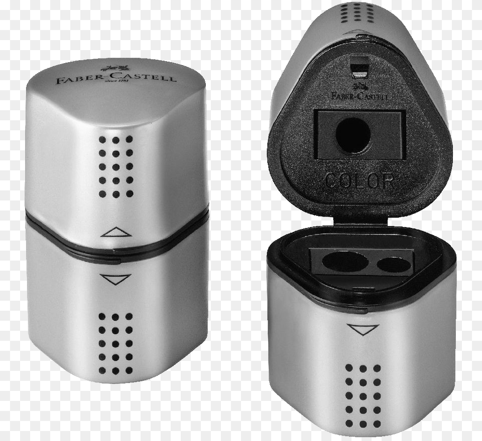 Faber Castell Grip 2001 3 Hole Pencil Sharpener Faber Castell Pencil Sharpener, Adapter, Electronics, Bottle, Shaker Free Transparent Png