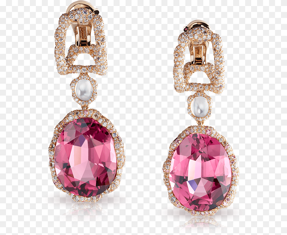 Faberg Katharina Earrings Drop Earrings Each Featuring Tourmaline, Accessories, Jewelry, Earring, Gemstone Free Png