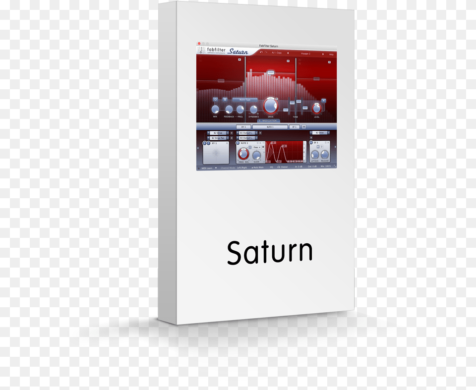 Fabfilter Saturn, Electronics, Screen, Computer Hardware, Hardware Free Transparent Png