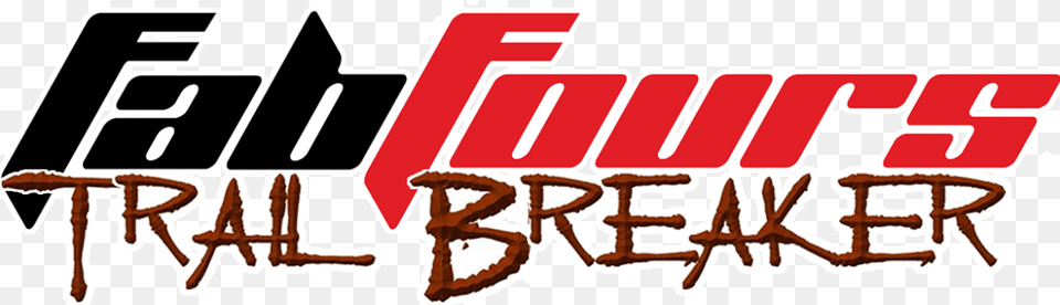 Fabfours Trail Breaker Challenge Fab Fours, Text, Logo Free Transparent Png