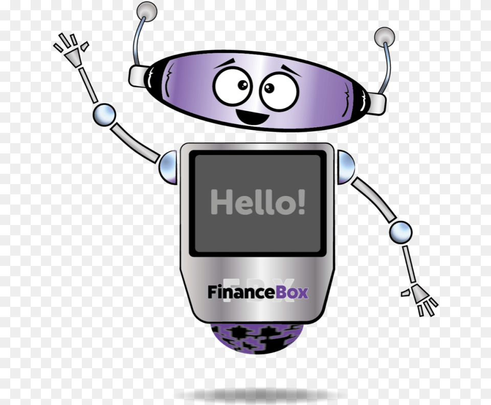 Fabio Cartoon, Robot, E-scooter, Transportation, Vehicle Png Image