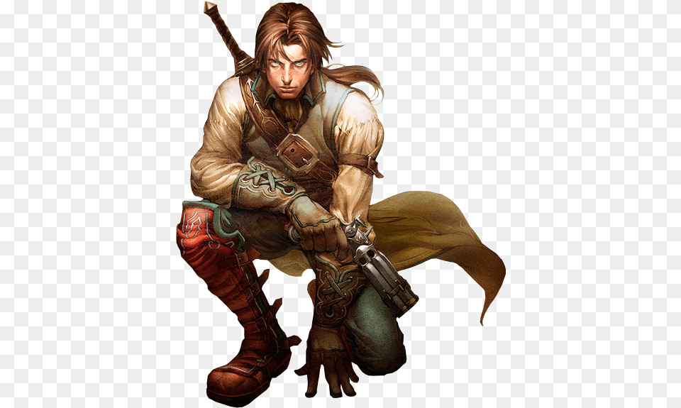 Fable 2 Hero, Adult, Male, Man, Person Free Png