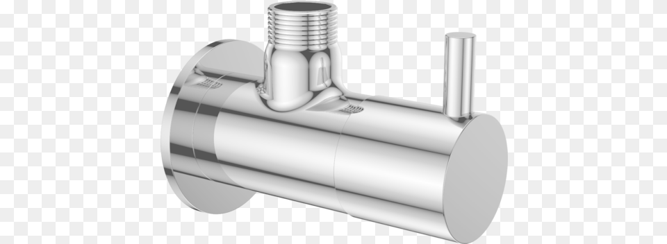 Fable Flt Angle Cock Balaji Plumbing Cylinder, Cad Diagram, Diagram, Bottle, Shaker Free Png