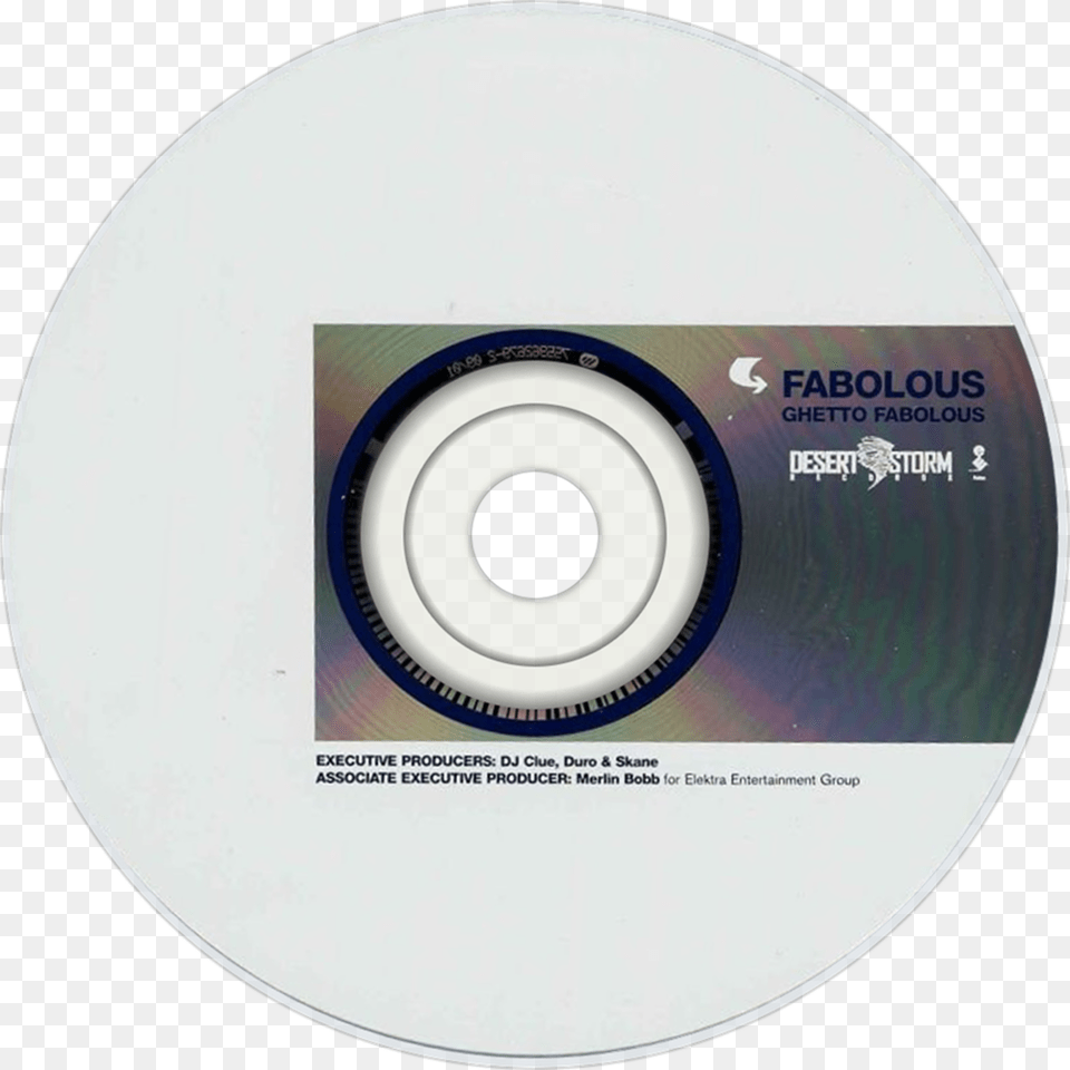 Fabolous Cd, Disk, Dvd Free Transparent Png