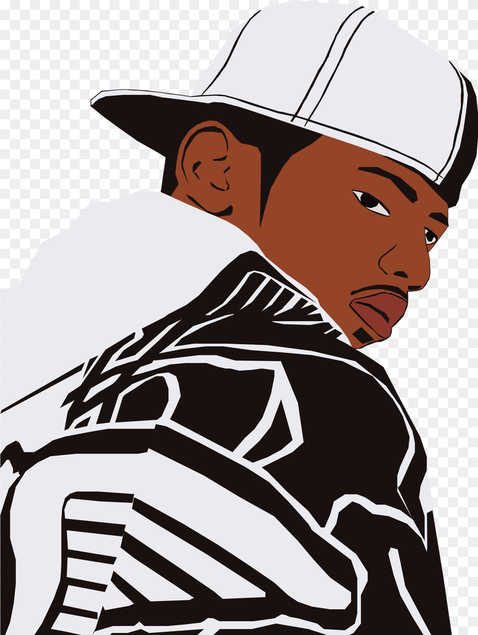 Fabolous Rapper Music Remix Hip Hop Rapper Cartoon Fabolous There Is No Competition, Baseball Cap, Cap, Clothing, Hat Free Png Download