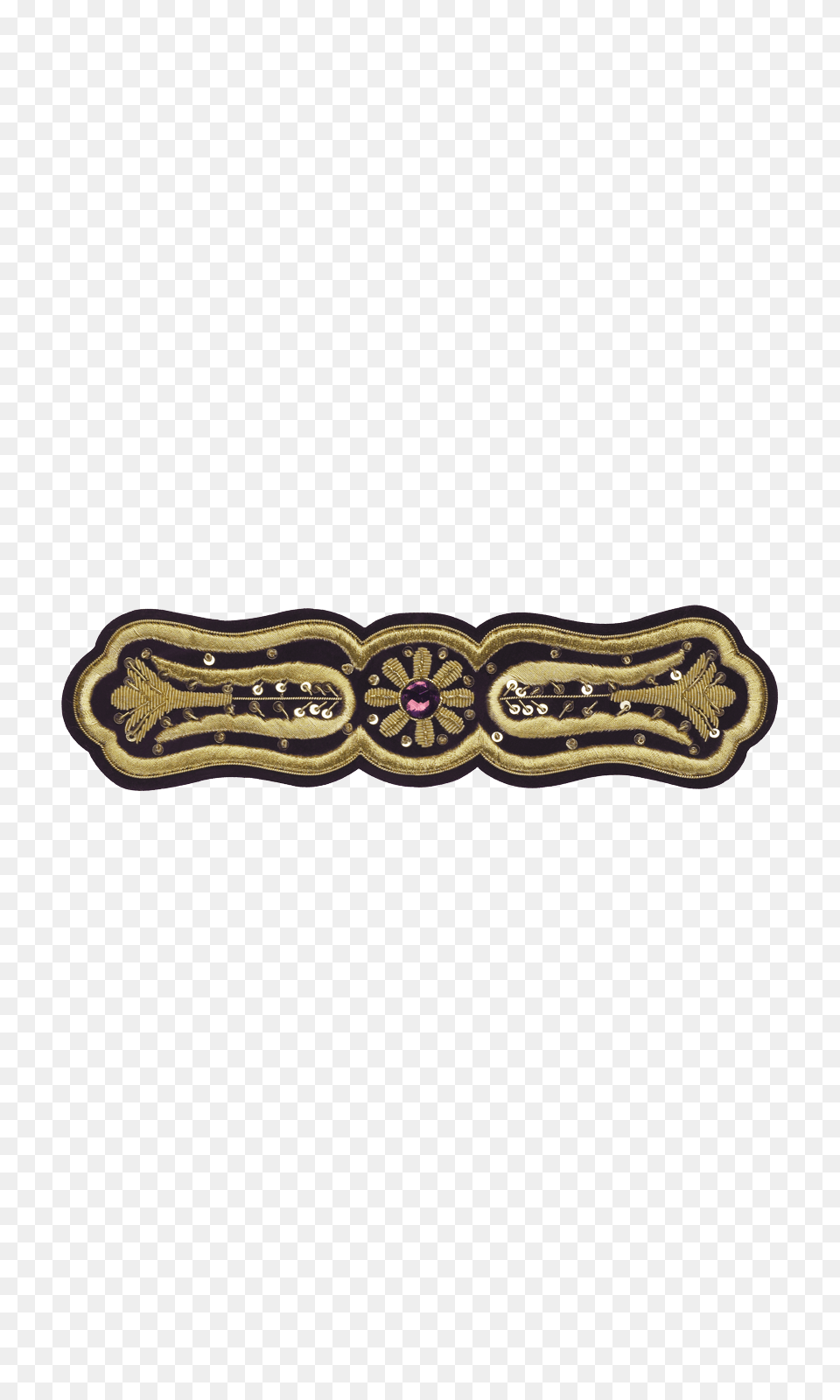 Fabric And Trim Embroidered Embroidered Emblems, Bronze, Accessories, Bracelet, Jewelry Free Png