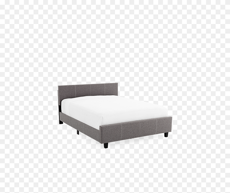 Fabric Bed, Furniture, Mattress Free Transparent Png