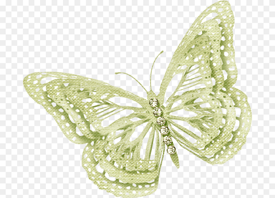 Fabric Butterflies, Accessories, Animal, Reptile, Snake Free Png Download