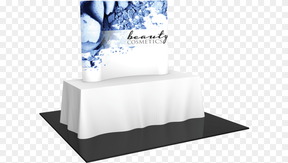 Fabric Display On Top, Canvas, Ice, Paper, Text Png Image
