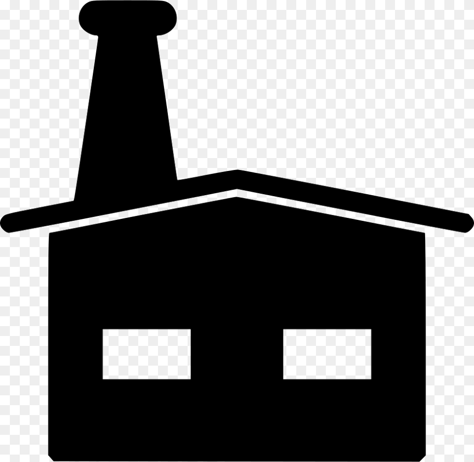 Fabric Factory Construction Company Industry Smoke House Factory Clipart Png