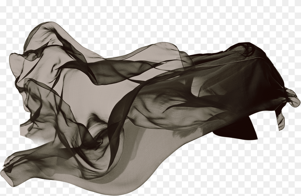 Fabric Floating, Adult, Female, Person, Woman Free Transparent Png