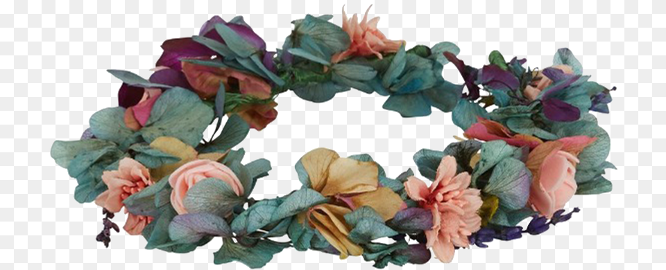 Fabric Flower Download Wreath, Accessories, Flower Arrangement, Plant, Rose Png Image