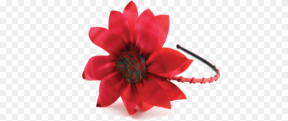 Fabric Flower Transparent Image Artificial Flower, Accessories, Dahlia, Plant, Jewelry Free Png