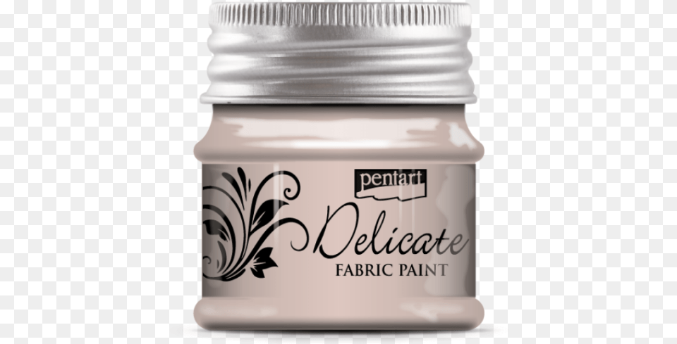 Fabric Paint Delicate 50ml Barva Na Textil 50 Ml Black, Jar, Mailbox, Face, Head Free Png Download