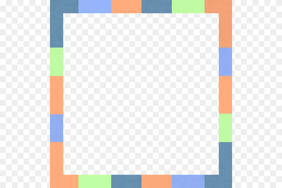Fabric Photo Picture Frame Border Color Block Scrapbooking, Electronics, Screen, Computer Hardware, Hardware Free Transparent Png