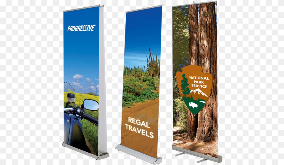 Fabric Pull Up Banner, Advertisement, Plant, Tree, Poster Free Png Download