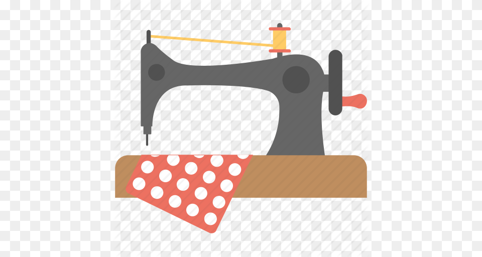 Fabric Sewing Sewing Machine Stitching Stitching Machine Icon, Device Png Image