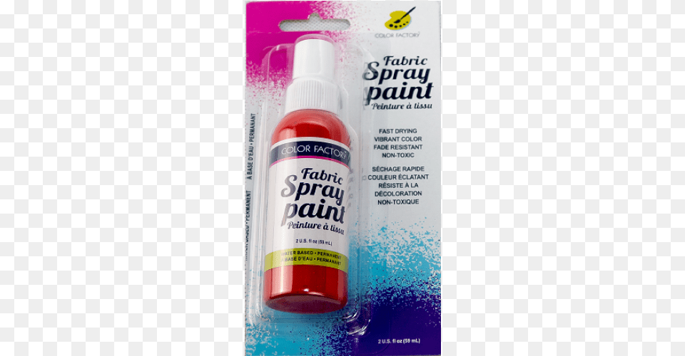 Fabric Spray Paint Fabric Spray Paint 2 Oz, Paint Container, Food, Ketchup, Bottle Free Png Download