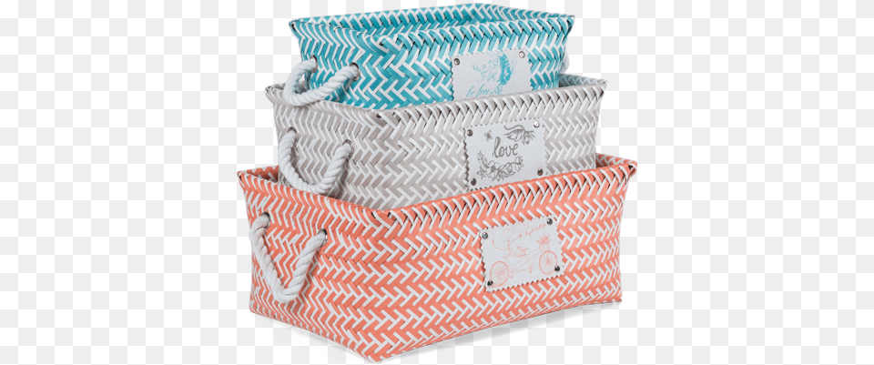 Fabric Storage Basketstitle Fabric Storage Baskets Storage Basket, Woven, Accessories, Bag, Handbag Free Png