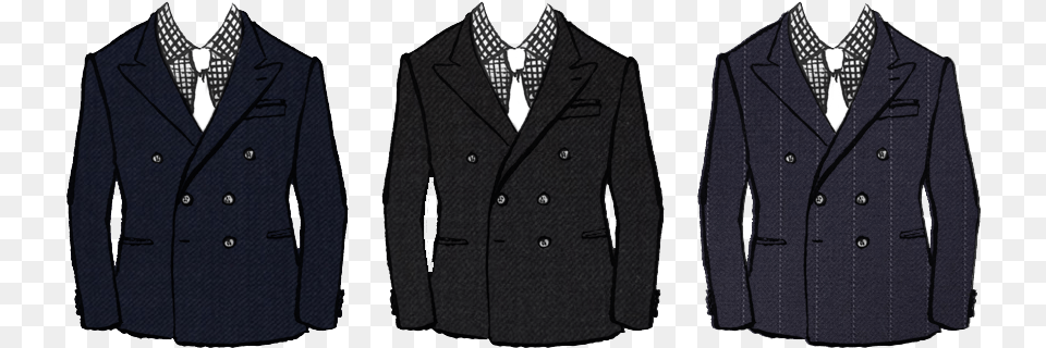 Fabric Suit Transparent Background, Blazer, Clothing, Coat, Jacket Free Png Download