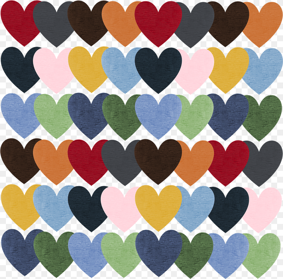 Fabricleatherheartstransparentcloth From Heart, Pattern, Home Decor, Person Png Image
