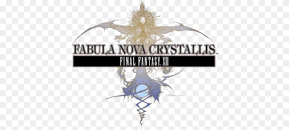 Fabula Nova Crystalis Final Fantasy Versus Xiii Ps3 Release Date, Logo, Symbol, Animal, Bird Free Png Download