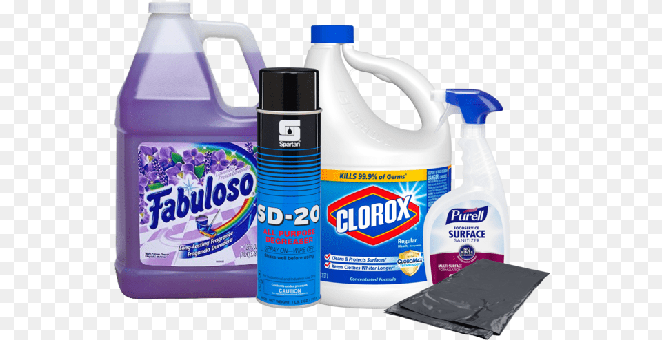 Fabuloso Lavender Multi Purpose Cleaner 3790ml Fabuloso 128 Oz, Bottle, Cleaning, Person, Cosmetics Free Png Download