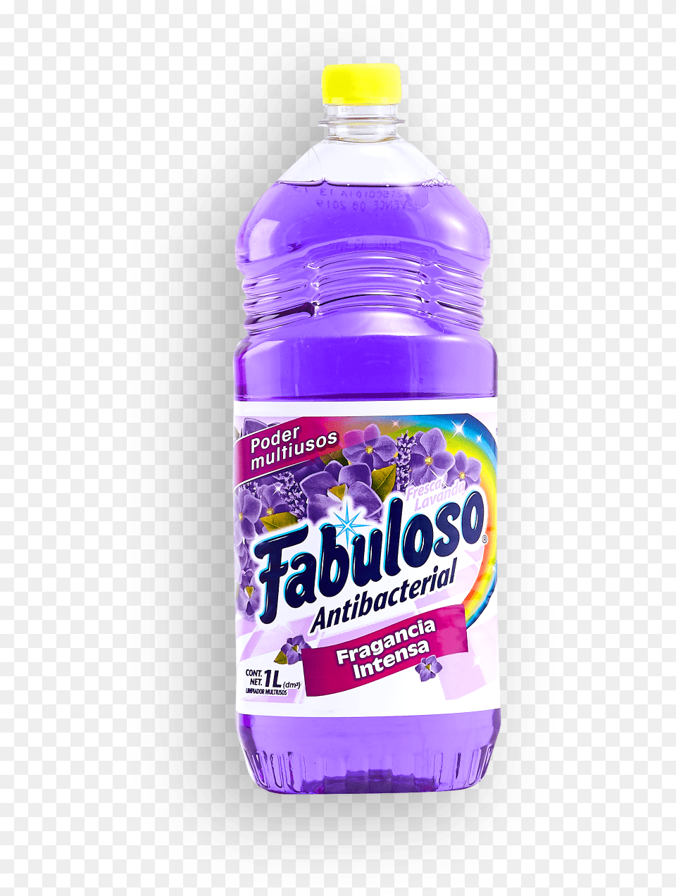 Fabuloso Multiusos Antibacterial Fresca Lavanda Plastic Bottle, Purple, Alcohol, Beer, Beverage Free Transparent Png