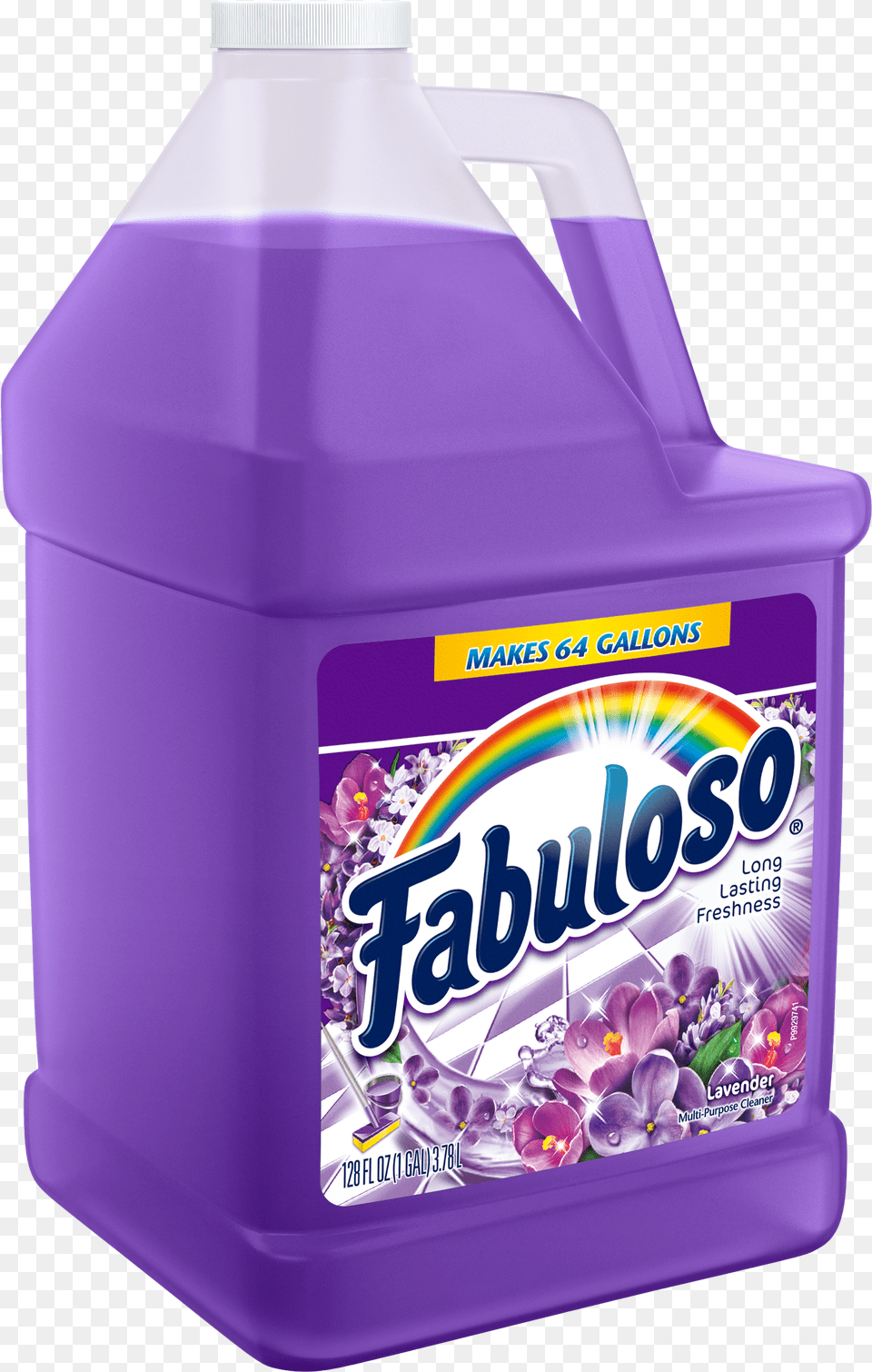 Fabuloso Plastic Bottle, Purple, Shaker Free Transparent Png