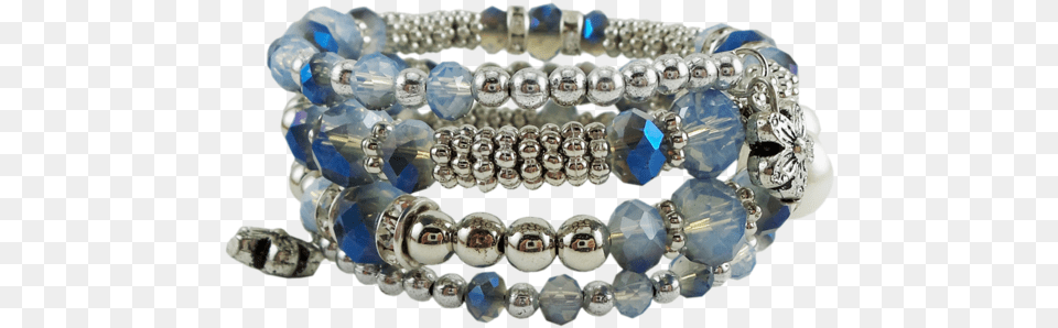 Fabulous Combinations Of Beads And Crystals Wrap 3 Bracelet, Accessories, Jewelry, Gemstone, Chandelier Free Png