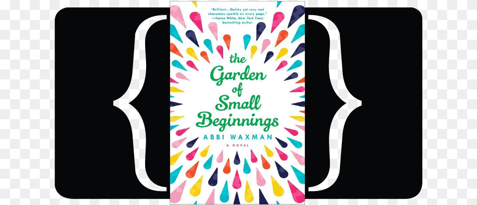 Fabulous Fiction Firsts Garden Of Small Beginnings, Advertisement, Art, Graphics, Poster Png Image